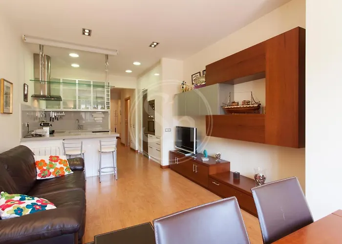 Apartment Comodo En El Eixample